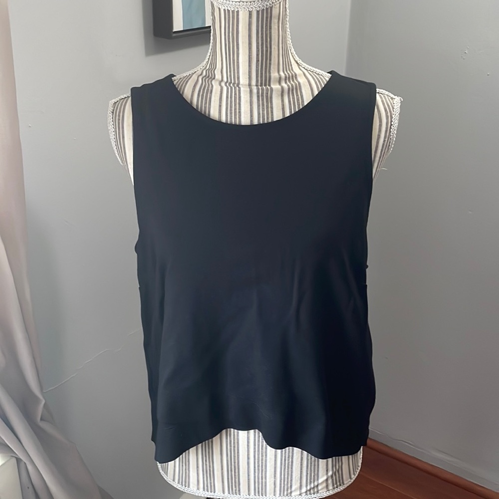 Banana Republic Cropped Tank Top